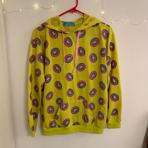 kpop doughnut hoodie